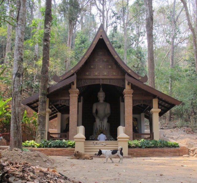 Tempel von Wat Pha Lat